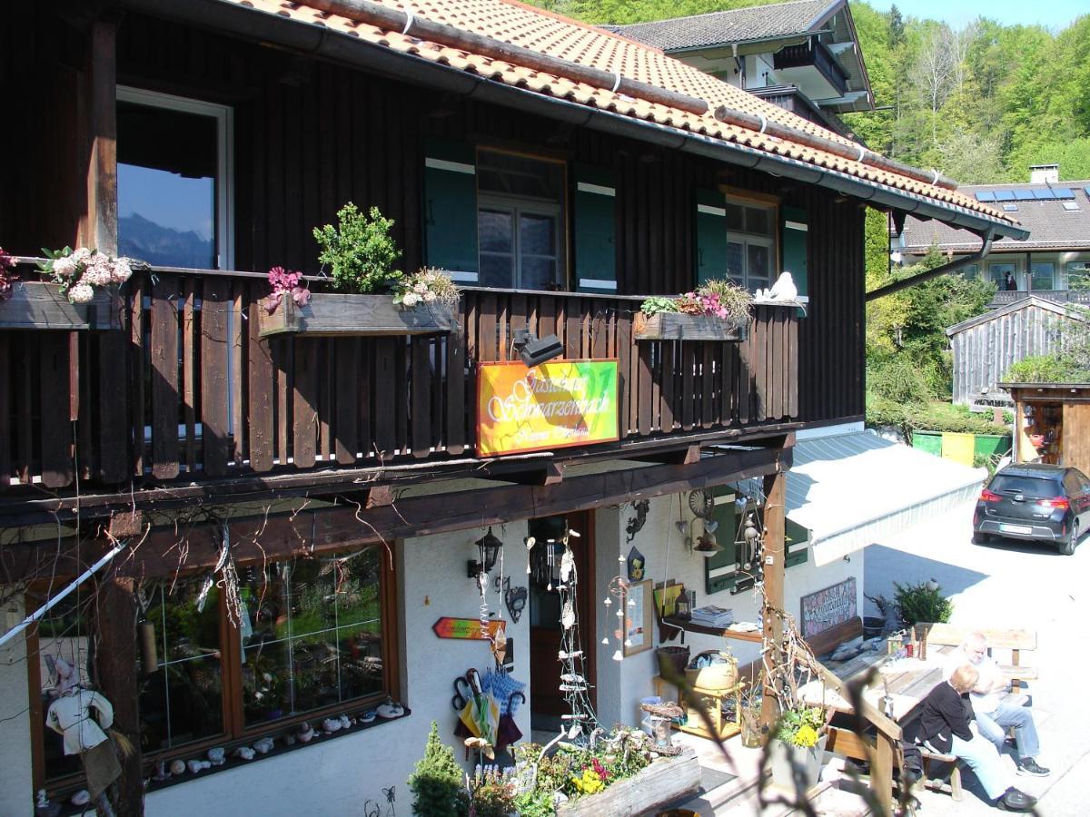 Pension Schwarzenbach Bad Reichenhall Kültér fotó