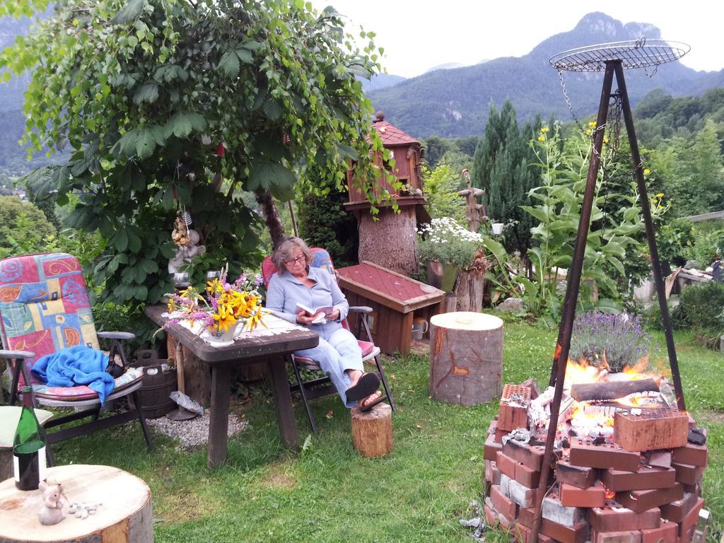 Pension Schwarzenbach Bad Reichenhall Kültér fotó